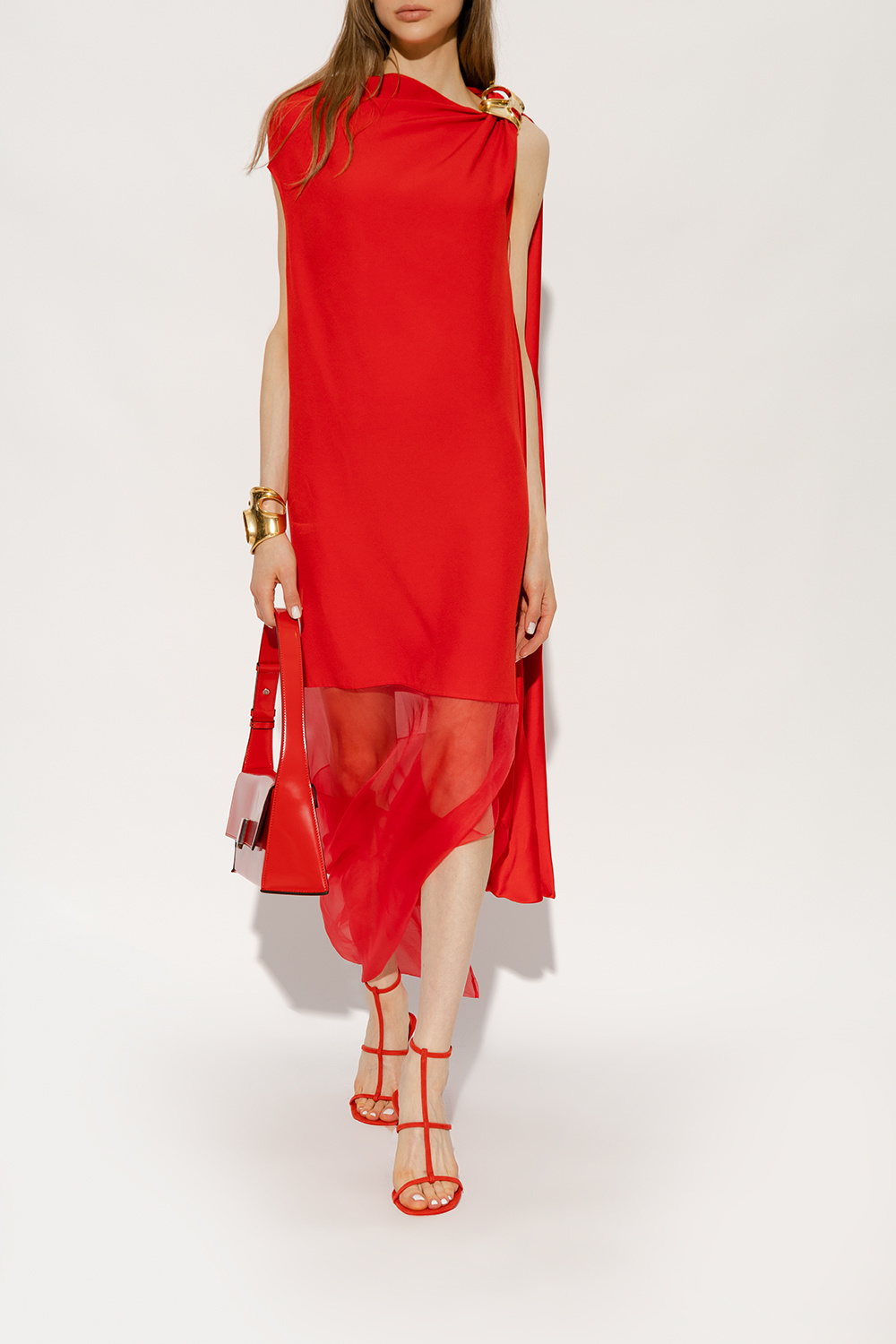 シューズ・サンダルその他 FERRAGAMO Woman Heeled sandals Red 01E779 760225 005 FERRAGAMO 'Elina' heeled sandals | Women's Shoes | Vitkac